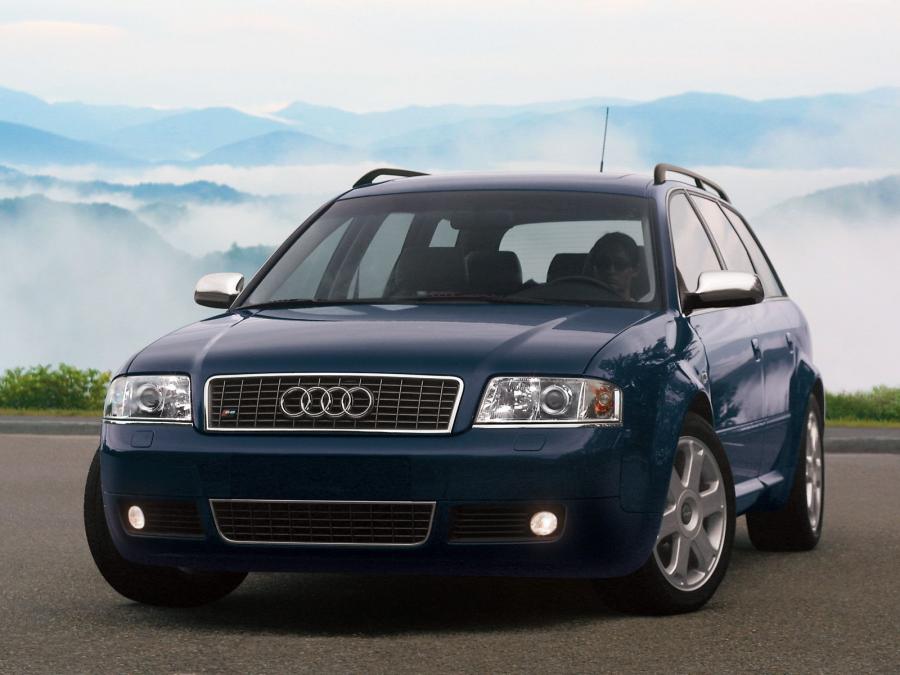  Audi S6 Avant (4B, C5) 1999 года  (NA) (фото 4 из 5)